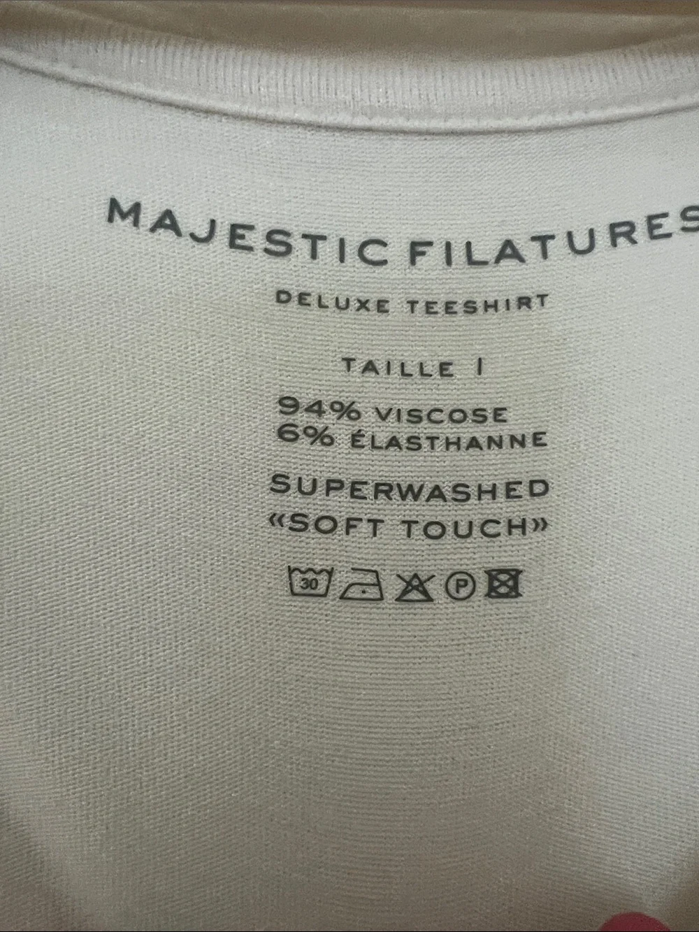 Majestic Filatures top.